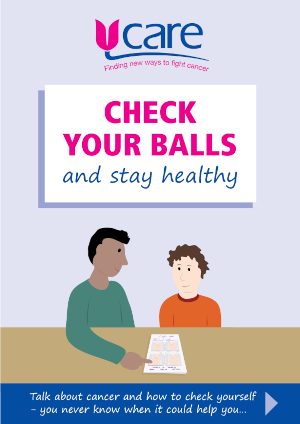 Check your balls monthly poster