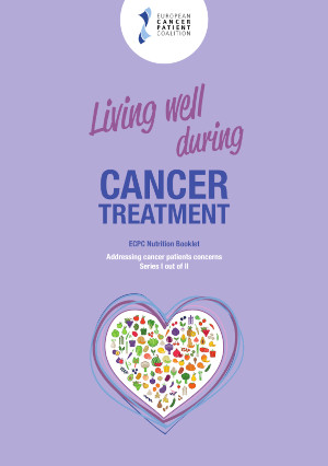 ECPC nutrition booklet - Living well during cancer treatment