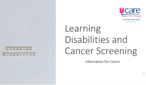 Learning Disabilities and Cancer Screening
