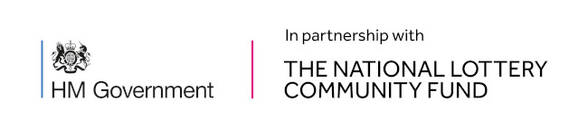 HM Government in partnership with The National Lottery Community Fund